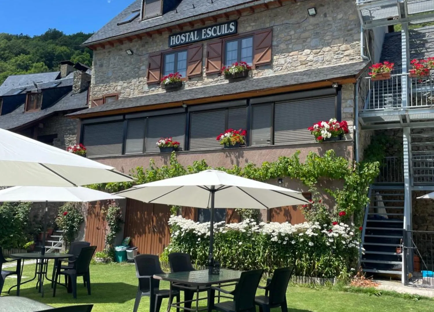 ** Gasthuis Hostal Escuils Unha Spanje
